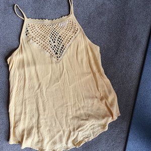 Eyeshadow Tank top  size small